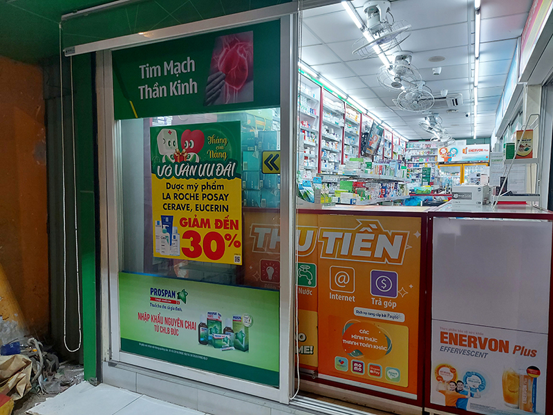 1470 Lê Đức Thọ, P. 13, Quận Gò Vấp, TP. Hồ Chí Minh